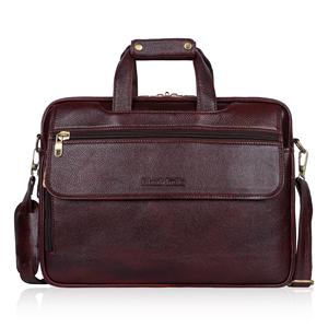 New Durable Multifunctional Large Capacity Mens Single Shoulder Sling Crossbody <b>Bag</b> Business Briefcase Casual Leather Laptop <b>Bag</b> - Product Image 3