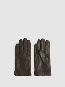 Gants de moto en cuir de haute qualité pour l'extérieur, doublés de peau de mouton, pour une utilisation hivernale - Product Image 4