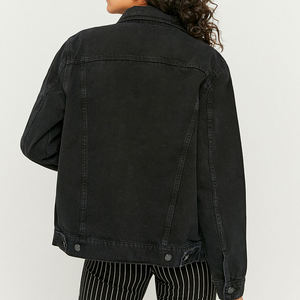 Wholesale Autumn Winter Long Sleeve Ladies Denim Jacket 2026 New Arrival Breathable Cotton Lined Casual Style - Product Image 5