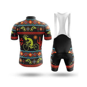 Ensemble de vêtements de cyclisme personnalisés avec logo, maillot et short respirants, vêtements de cyclisme professionnels - Product Image 2