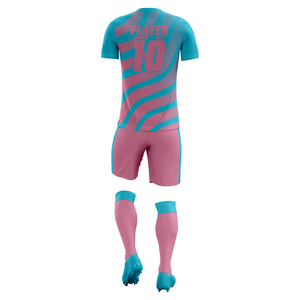 Championship <b>Elite</b> Soccer Uniform Set with Lightweight Breathable Fabric - Product Image 2