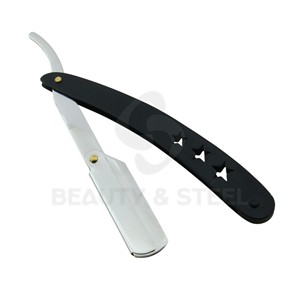 Stunning Rainbow Folding Straight <b>Razor</b> Stainless Steel Single Edge Shaving System for Master Barbers and Home Grooming - Product Image 3