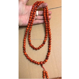 Children Bohemia Style Ball Number Pattern Bangles Agate Diamond Pearl Main Buddhism Hainan Ky Trendy Wood <b>Beaded</b> <b>Bracelets</b> - Product Image 4