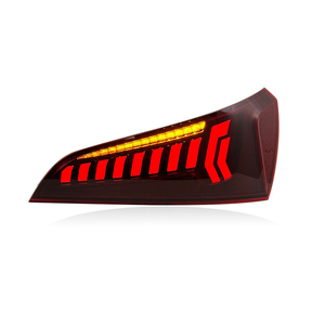 Fanali posteriori Full LED JY per <span class=keywords><strong>Audi</strong></span> Q5 2009-2017, lente trasparente, nuovi, Plug and Play, indicatori di direzione dinamici di alta qualità - Product Image 3