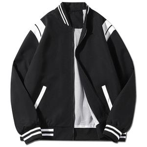 Chaqueta Varsity Personalizada para Hombre, Talla Grande, Chaqueta de Invierno Informal, Chaqueta Deportiva de Béisbol con Letras, Diseño de Logotipo Personalizado - Product Image 1