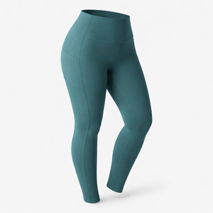 Custom Plus Size <b>Leggings</b> with Pockets - Bulk Order Plus Size <b>Leggings</b> OEM Service for Retailers - Product Image 3
