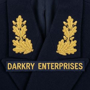 Service de Fabrication sur Mesure de Colliers et Insignes Brodés en Or de Qualité Supérieure, Fabricant d'Uniformes Cérémoniels Personnalisés - Product Image 2