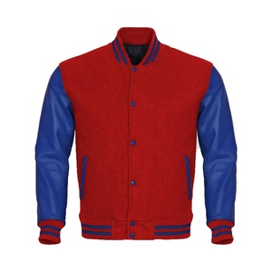 Unisex Varsity Jacket Black Gray Sleeve Solid Color Button Closure Turn-<b>down</b> Collar Casual Autumn Wear Regular Fit - Product Image 2