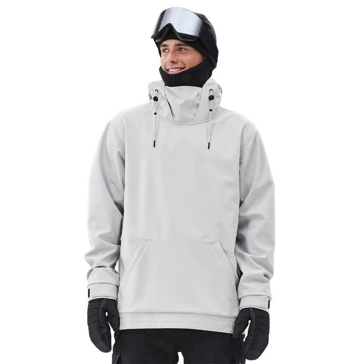 Customized Factory Made Men Ski Waterproof Jackets Factory Durable Storm Guard Hooded Windproof Snowboard Winter Snow Jacket