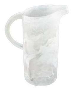 Poignée de carafe en résine artisanale traditionnelle de qualité supérieure pour servir l'eau et les jus, écologique, compatible micro-ondes, matériau durable, forme élégante - Product Image 2