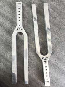 Charka <b>Tool</b> Tuning Fork (512 Hz) One Side Giant tuning fork set 528Hz and 432Hz.. - Product Image 6