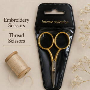 Ciseaux à broder miniatures de couleur personnalisée, outil professionnel de coupe de fil tranchant pour la couture et l'artisanat - Product Image 3