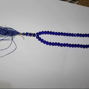 Tasbeeh de cuentas naturales para uso cultural y religioso. Tasbeeh de cuentas hecho a mano para una vida espiritual sostenible a precio económico. - Product Image 1