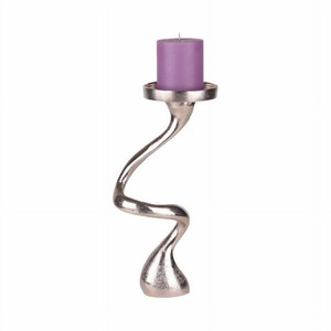 Porte-bougie de 17 pouces, décoration d'intérieur durable, porte-bougies en métal - Product Image 2