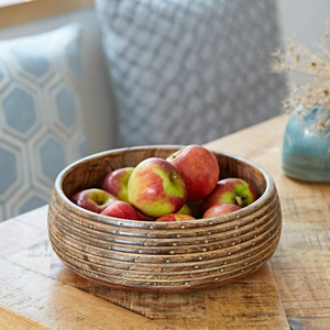<b>Large</b> Classic Teak Wood <b>Bowls</b>-Eco-Friendly for Everyday Use and Party - Product Image 4