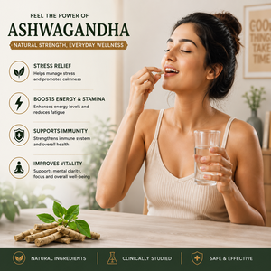 Cápsulas de Ashwagandha de Marca Privada 500mg, Suplemento Premium de Extracto de Raíz de Ashwagandha para Alivio del Estrés, Energía y Apoyo a la Resistencia - Product Image 2
