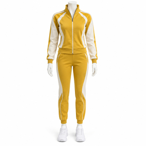 Custom Logo and Style Comfortable and Breathable Quick Dry Best <b>Women</b> <b>Track</b> <b>Suit</b> Superior Quality OEM Service <b>Women</b> <b>Track</b> <b>Suit</b> - Product Image 4