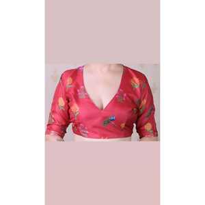 Bottle Green Soft Tussar Silk Pichwai Saree Traditional Printed Zari Woven <b>Indian</b> & <b>Pakistani</b> <b>Clothing</b> Elite Weaves 450g - Product Image 6