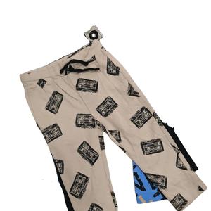 Pantalon de survêtement en nylon mince de haute qualité imperméable à l'eau Stretch automne taille basse élastique Style décontracté pour vêtements de cérémonie - Product Image 3