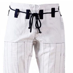 Fournisseur de pantalons d'uniforme BJJ personnalisés avec logo, pantalons BJJ légers en tissu Ripstop, pantalons d'entraînement d'arts martiaux - Product Image 4