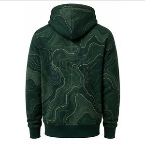 Sudaderas con Capucha para Hombre de Primera Calidad, Estilo Moderno, Color Sólido, 100% Algodón, Precio Económico al por Mayor - Product Image 2