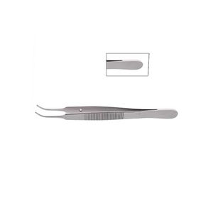 Instrumentos Quirúrgicos Oftalmológicos Profesionales, Pinzas Quirúrgicas de 10 cm de Acero Inoxidable, Delicadas, Dentadas, Eléctricas - Product Image 4