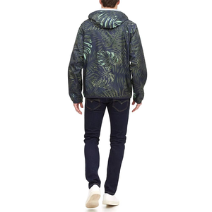 <b>Windbreaker</b> Jackets Men and Women Spring Sun Protection Quick Dry Waterproof Jacket Breathable Rainproof Zipper Print Fabric - Product Image 6