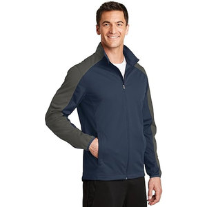 Veste softshell respirante pour homme OEM, veste d'extérieur de haute qualité, résistante à l'eau et au vent, pour homme - Product Image 4