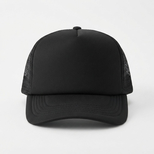 Custom 6 Panel Trucker <b>Hat</b> Mesh Snapback <b>Cap</b> Adjustable Baseball <b>Cap</b> Breathable Outdoor Sports OEM Logo - Product Image 3