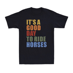 เสื้อยืดขี่ม้าสำหรับผู้ชาย - Product Image 1