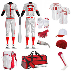 Pakistan Made Bulk Wholesale Orders <b>Baseball</b> Kits Moisture Wicking Top Quality <b>Baseball</b> Kits For Men For Online Sale - Product Image 1