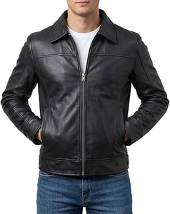 Vestes en cuir de haute qualité pour hommes/femmes, look tendance et mode quotidienne, style streetwear, vestes d'hiver - Product Image 3