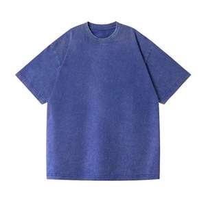 <b>Acid</b> <b>Wash</b> <b>T</b> <b>Shirt</b> Streetwear Distressing Washed Heavy Cotton <b>T</b> <b>Shirts</b> With Logo High Quality Vintage <b>Acid</b> <b>Wash</b> Plain <b>T</b>-<b>Shirt</b> - Product Image 3