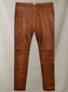 กางเกงหนังคอนญัก จิม มอร์ริสัน - Product Image 3
