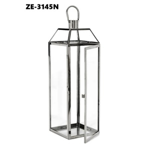 Premium Iron <b>Candle</b> Holder Modern Interior Styling ProductZahid Exports Modern Minimalist Rectangle Iron Metal Handmade <b>Candle</b> - Product Image 1
