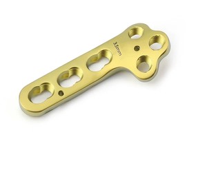 Placa de Bloqueo TPLO, Implantes Ortopédicos Veterinarios, Placa de Nivelación del Nivelación Tibial, Placa de Cirugía de Osteotomía, Fijación Ósea de Acero Inoxidable - Product Image 3