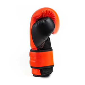 Gants de boxe professionnels confortables pour l'entraînement au combat, avec logo personnalisé, respirants, pour hommes, avec option OEM - Product Image 2
