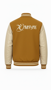 Vêtements en gros de style américain durable avec doublure matelassée et impression par sublimation, collection universitaire vintage - Product Image 6