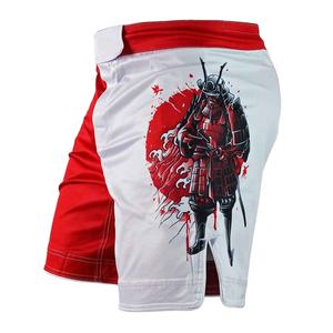 Pantalones Cortos de Boxeo Profesionales, Flexibles, Anti-Decoloración, Cómodos, Suaves, para Entrenamiento de Kickboxing y Combate - Product Image 2