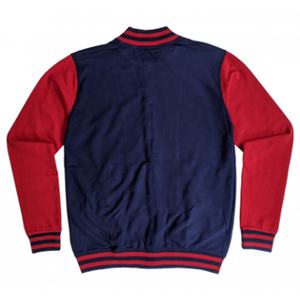 Chaqueta de béisbol deportiva para hombre, chaqueta masculina de manga de cuero, de alta calidad, venta al por mayor - Product Image 2