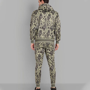 Conjunto Deportivo de Invierno 2026 para Hombre, con Capucha, Color Sólido, Manga Larga, Corte Regular, Alta Calidad, para Uso Casual - Product Image 2