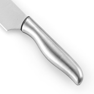 Cuchillo de Cocina de Acero Inoxidable de Primera Calidad con Mango Cómodo para Preparación Profesional de Alimentos - Product Image 5