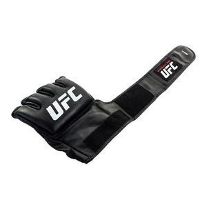 ถุงมือต่อสู้ UFC รุ่นน้ำหนักเบาแบบกำหนดเองขายดีอันดับต้นๆ ทำจากหนัง PU ครึ่งนิ้ว สำหรับฝึกซ้อม MMA ปิดด้วยแถบตีนตุ๊กแก สำหรับผู้ใหญ่ - Product Image 2