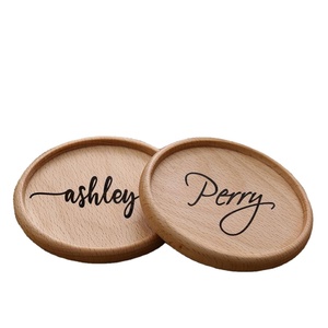 Wholesale Item Wooden Tea <b>Coaster</b> <b>Drinks</b> Pads Table Decoration Best Selling Attractive Item Office Table Mats Gift Set Handmade - Product Image 6