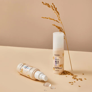 Suero Facial Humectante e Iluminador de Arroz SOQU - Product Image 4