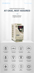 Sistema de Control de Potencia de Alta Frecuencia a Velocidad Variable y Resistente al Polvo, <span class=keywords><strong>Inversor</strong></span> de 3kw <span class=keywords><strong>5kw</strong></span> 80kw, Variadores de Frecuencia para Motores de 1kw, <span class=keywords><strong>Precio</strong></span> VFD - Product Image 2