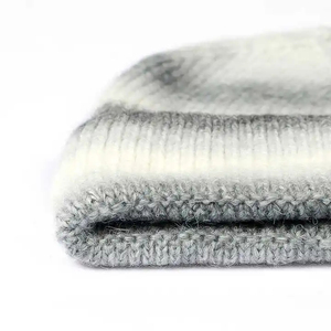Knitted Slouchy Goth Skull <b>Wool</b> Blend Windproof Urban Fashion Winter <b>Beanie</b> Soft Comfortable Black Graphic for Men Women - Product Image 2