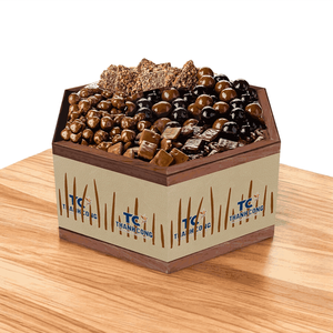 Soporte de pastel de madera Fabricante de Vietnam que ofrece artículos calientes más vendidos, envío rápido y grandes descuentos para Ramadán Eid - Product Image 1