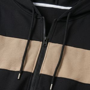 Sweat-shirt à capuche élégant pour femme, coupe classique, 100 % coton mélangé, manches longues, pull décontracté, streetwear, entraînement, hiver, doublé - Product Image 5