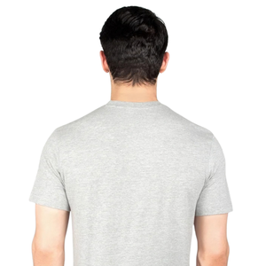 T-shirt Homme Slim Fit Col Rond Manches Courtes Décontracté Personnalisé Vente en Gros Maillot Jersey Vêtement Quotidien Fabricant Fournisseur OEM Basique - Product Image 4